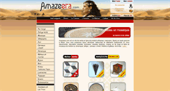 Desktop Screenshot of amazeera.com